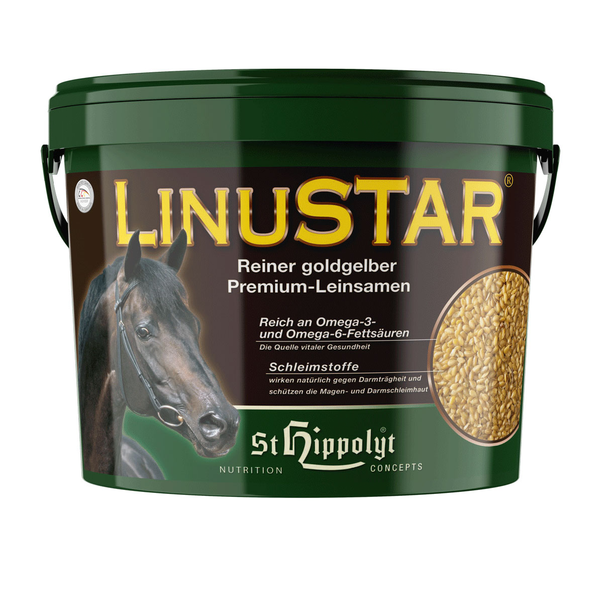 St. Hippolyt Pferdefutter LinuStar 3 kg