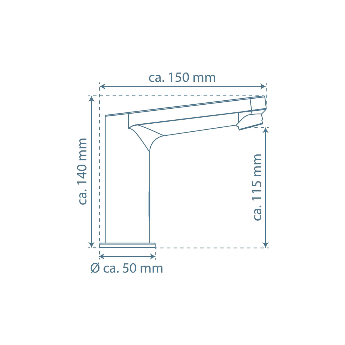 Schütte  Waschtisch-Sensorarmatur „Vital“ chrom Bild 4