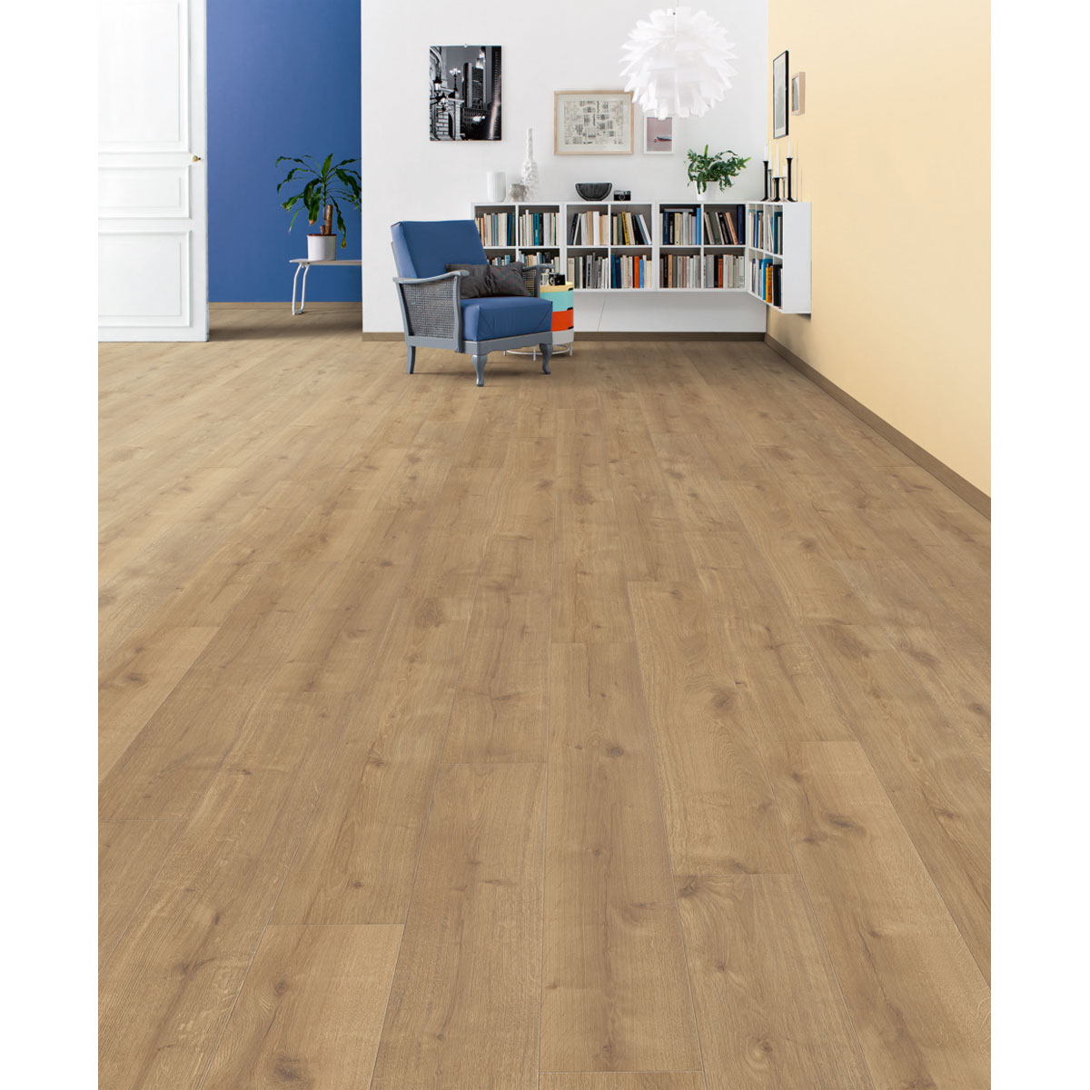 Living by Haro Laminatboden Montreal 7 mm Eiche 193 x 1282 mm