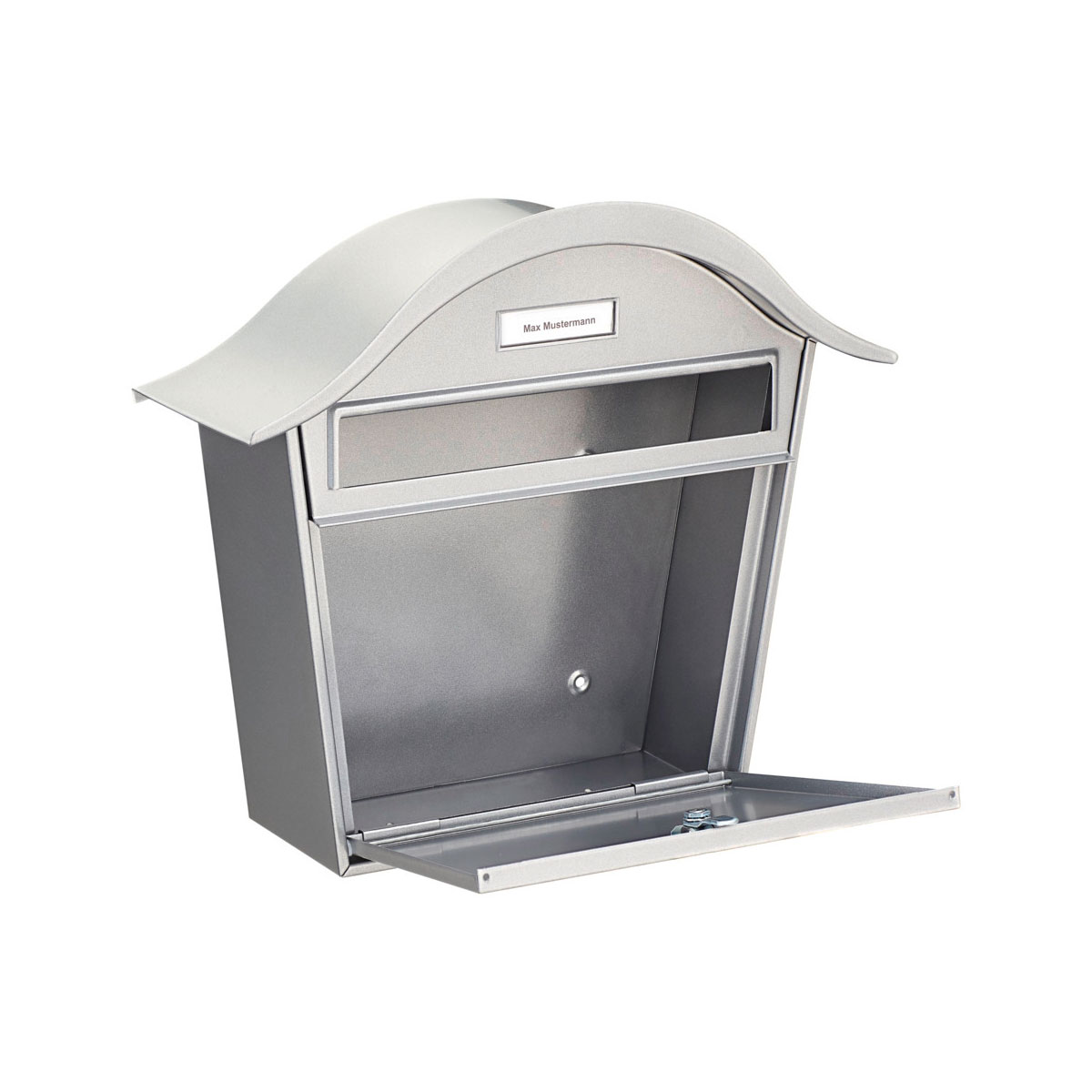 Burg Wächter Briefkasten Holiday silber Bild 3