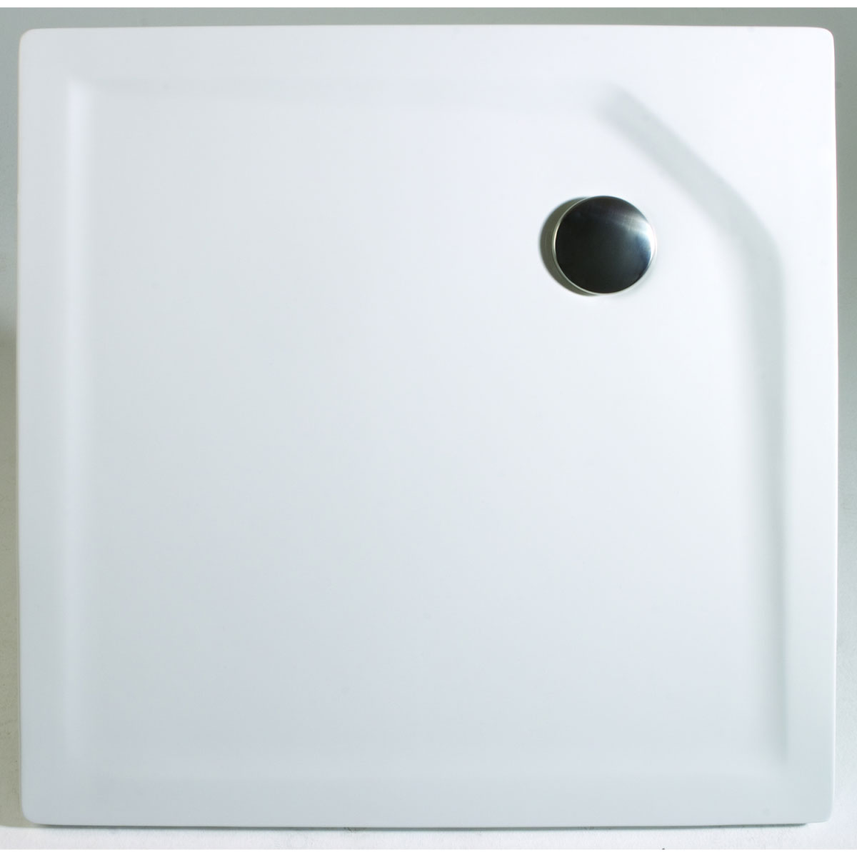 Schulte Duschwanne ExpressPlus Rund extra flach 1000 x 1000 mm Bild 1