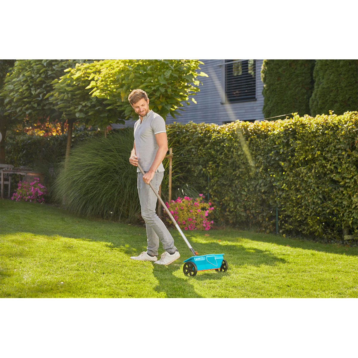 Gardena  Combisystem Streuwagen Bild 4