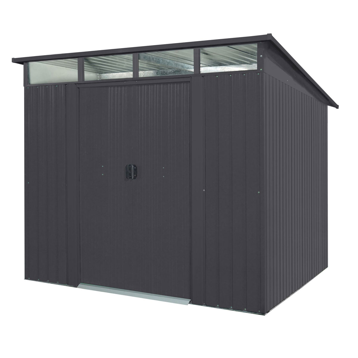 Pergart Gerätehaus Lübeck 6m² anthrazit matt