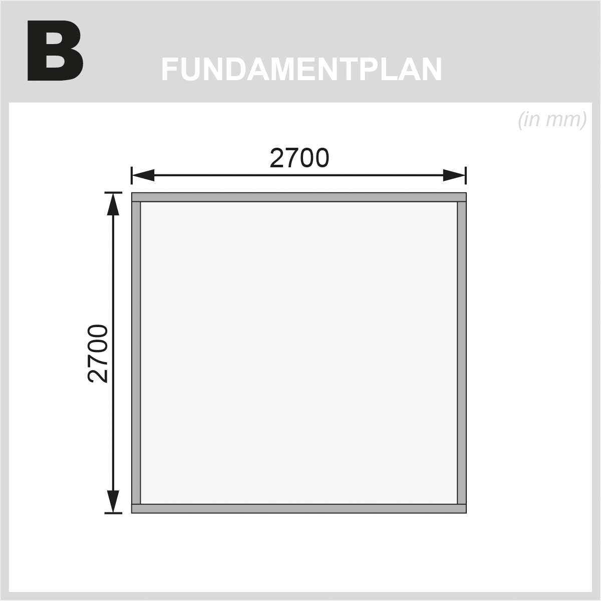 Karibu  Blockbohlenhaus Kastorf 6 terragrau Bild 8