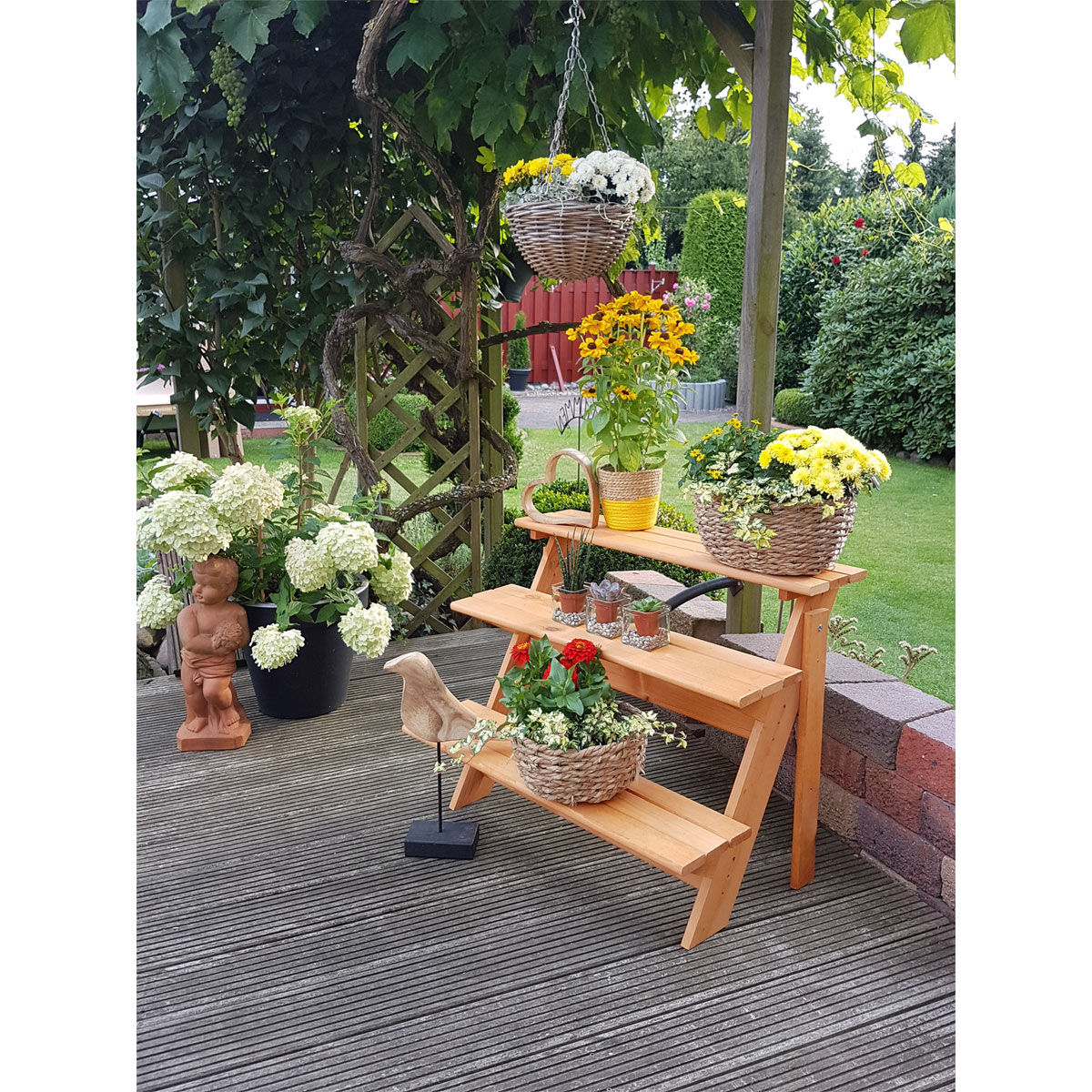 Promadino Blumentreppe Bild 3