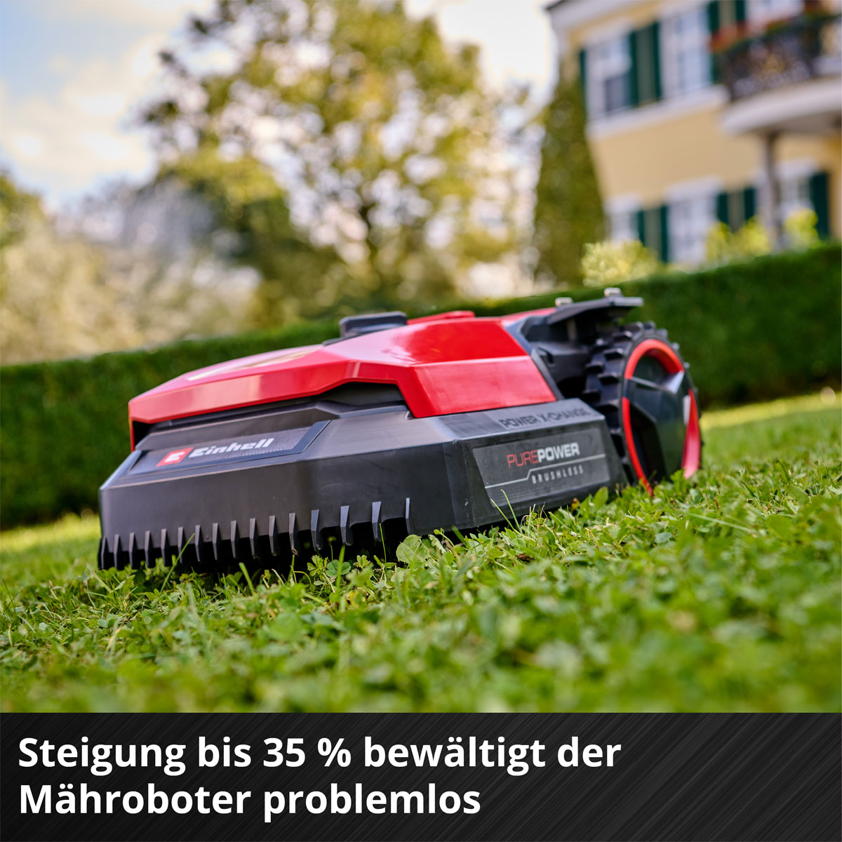 Einhell Mähroboter FREELEXO 500 inkl. Ladegerät und 2,5 Ah Plus Akku Bild 4