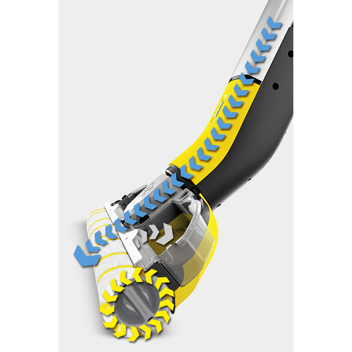 Kärcher Elektrischer Wischmopp EWM 2 Bild 4