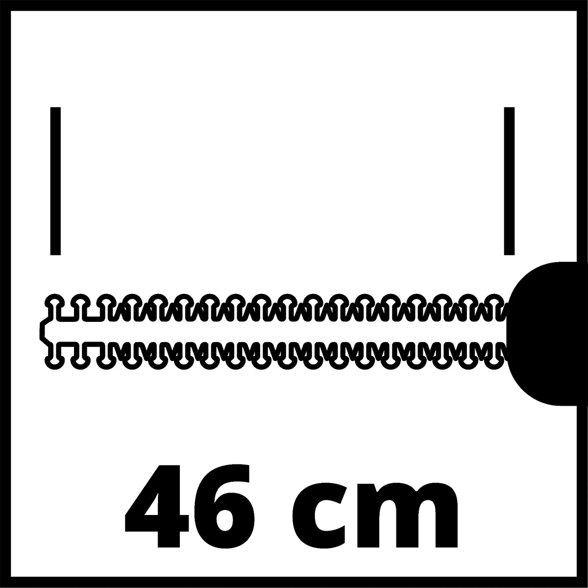 Einhell Akku-Heckenschere GE-CH 1846 Li Kit Bild 7