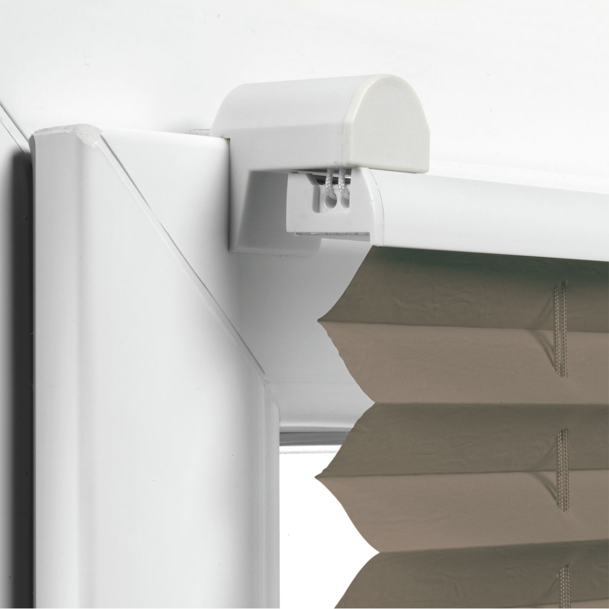 Gardinia EasyFix Plissee 2BS 45 x 130 cm taupe Bild 2