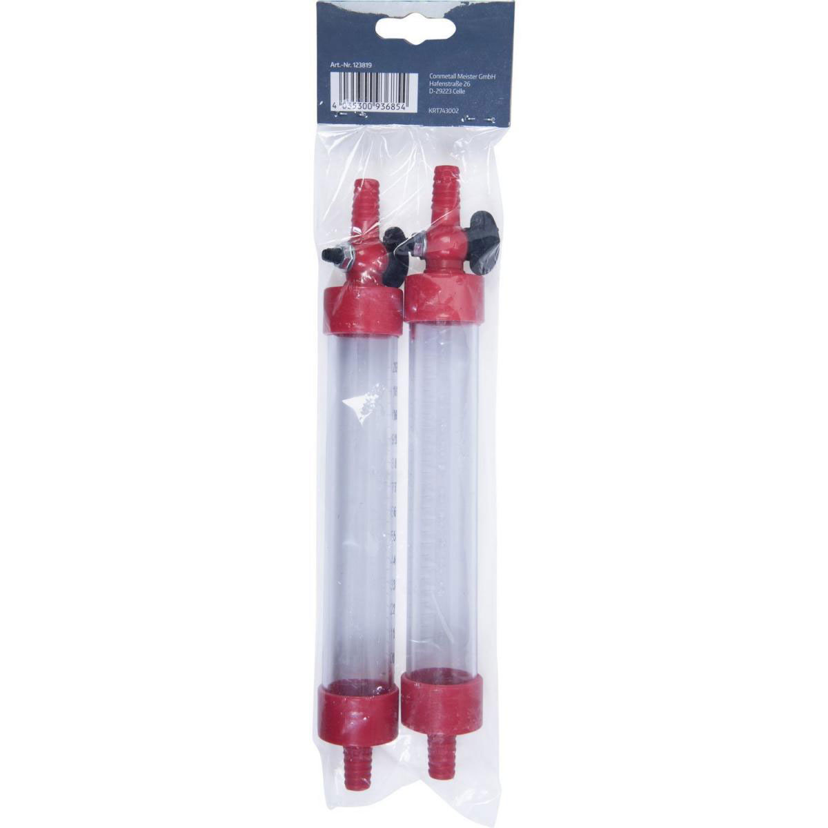 Krone Skalen für Schlauchwasserwaage Bild 4