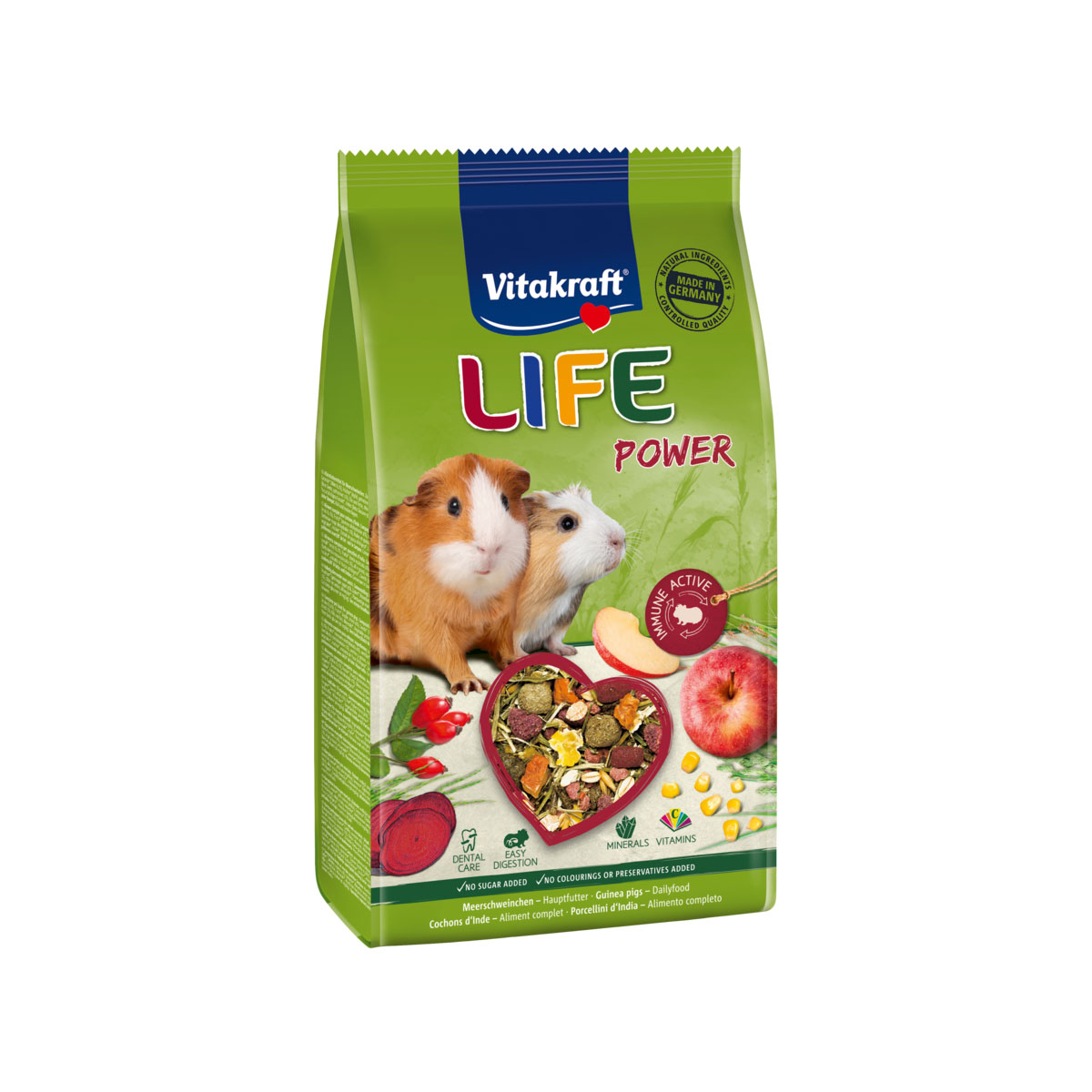 Vitakraft Life Power 600g Meerschweinchen