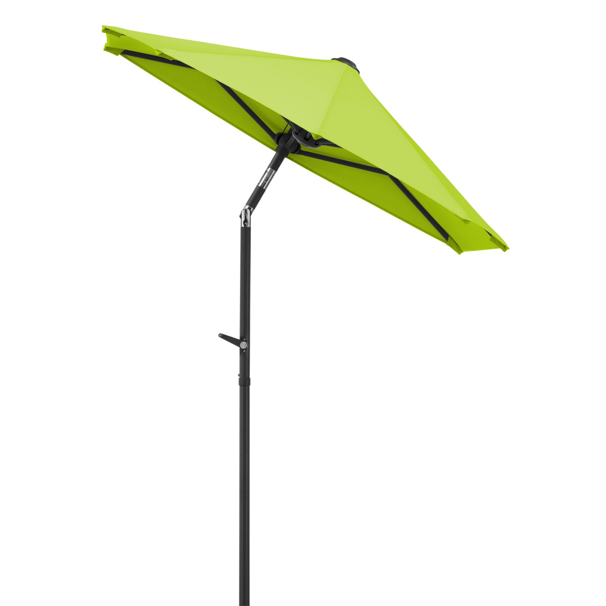 Schneider Schirme Sonnenschirm Salerno Mezza 150 x 150 cm apfelgrün Bild 3
