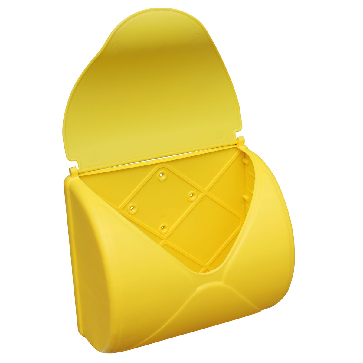 Karibu Briefkasten gelb Bild 2