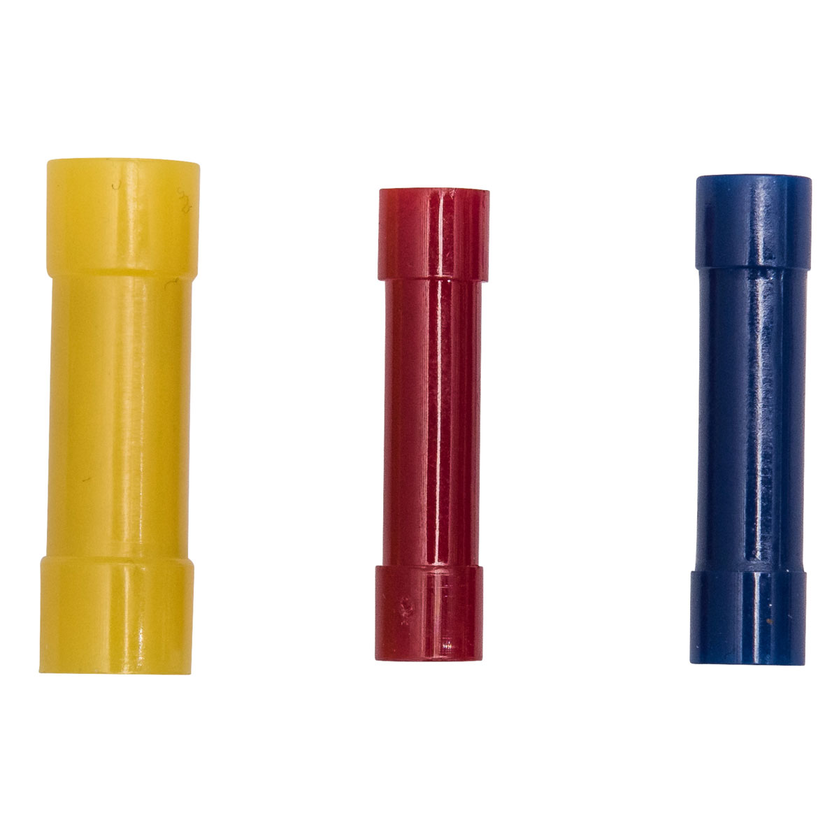 Krone  Stoßverbinder je 3 rot blau gelb