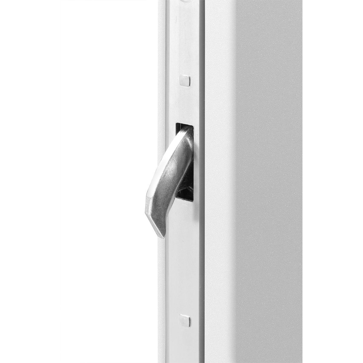 SplenDoor  Premium-Haustür Passivedoor Kalmar RC2 energiesparend einbruchsicher weiss 100 x 200 cm rechts Bild 8