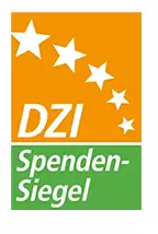 DZL-Spenden-Siegel