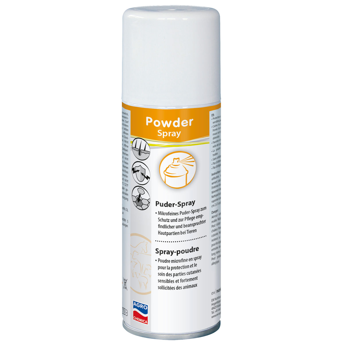 Hautpflege Powder Spray 200 ml