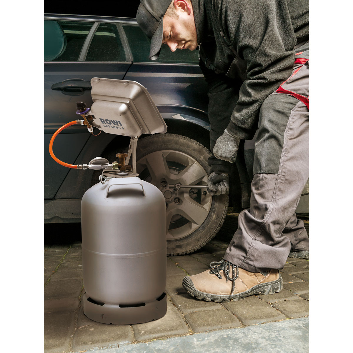 Rowi Gasheizstrahler HGS 4400/1 P Bild 2