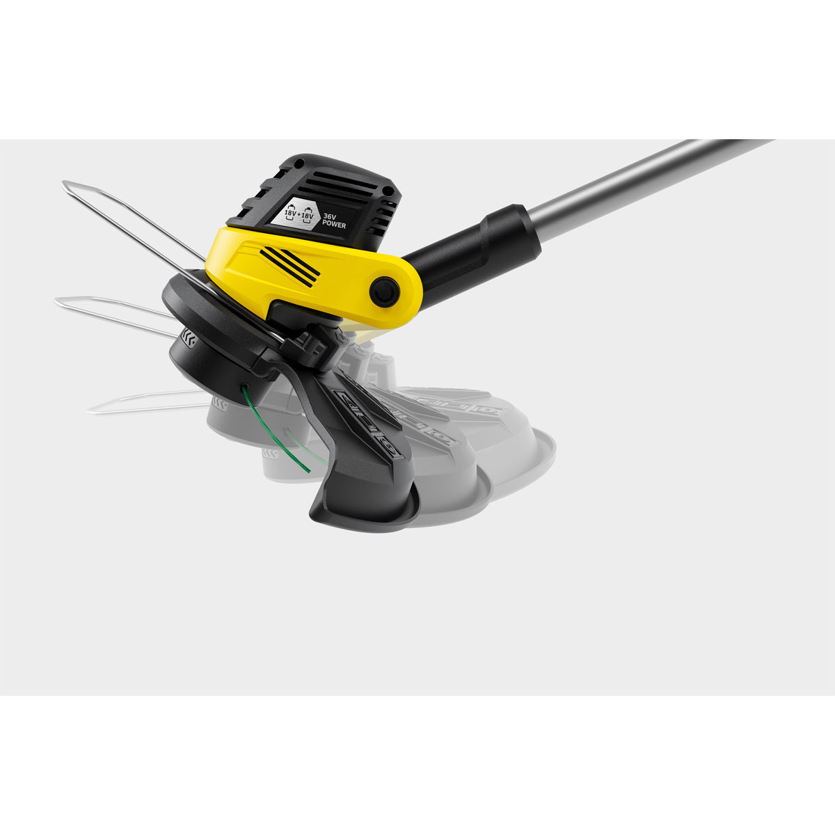 Kärcher  Akku-Rasentrimmer LTR 3-18 Dual Battery Set Bild 3