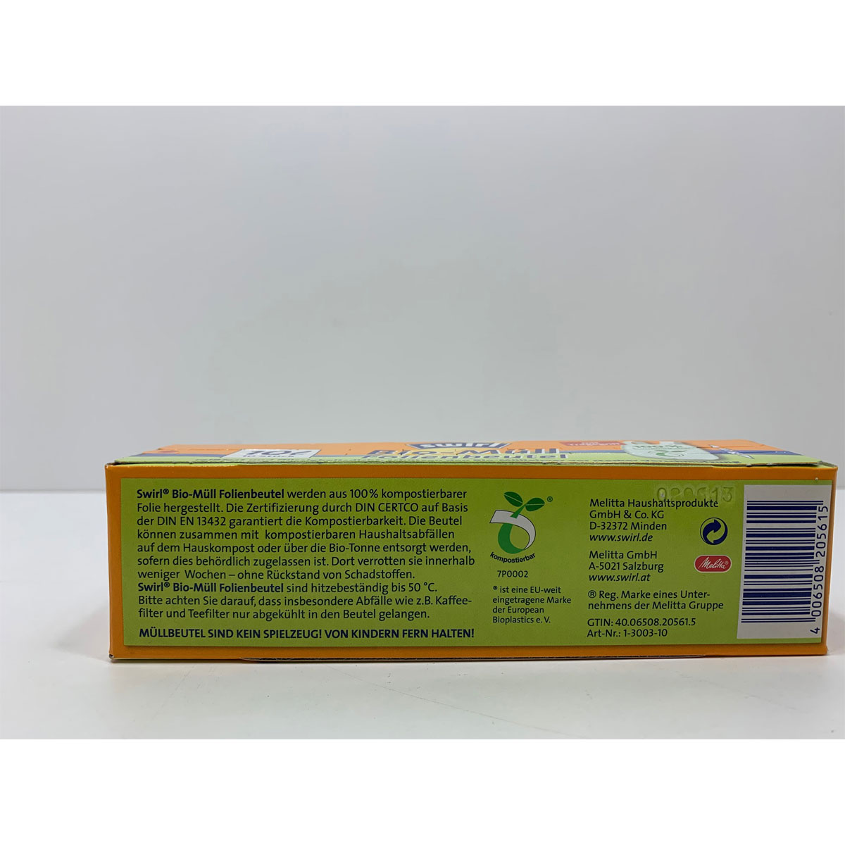 Bio-Müllbeutel Folie 10 L Bild 2