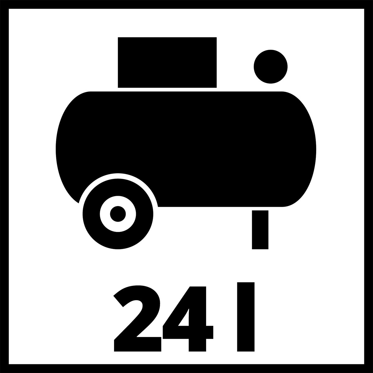 Einhell  Kompressor TC-AC 200/24/8 OF Bild 9