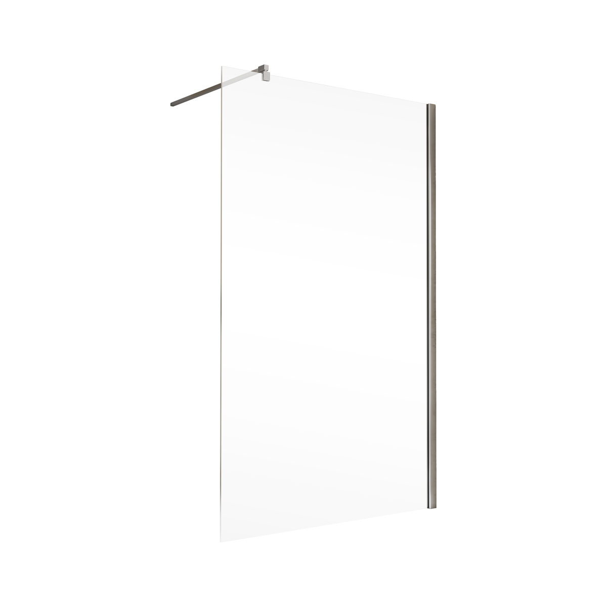 Schulte Walk In Toura 100 x 200 cm chrom Bild 2