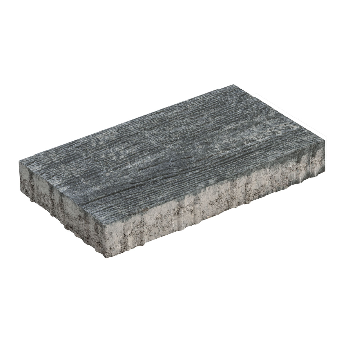 Diephaus Terrassenplatte Holzstruktur Quarzit 60 x 30 x 4 cm