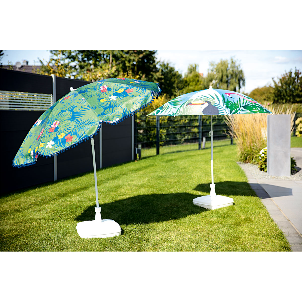 Haveson Strandschirm Palmenblatt 180 cm Bild 4