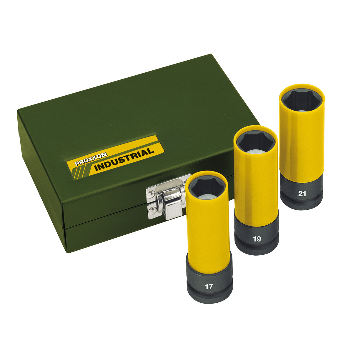 Proxxon Industrial Steckschlüssel-Satz Impact 1/2 Zoll 3-teilig Proxxon Industrial Steckschlüssel-Satz Impact 1/2 Zoll 3-teilig