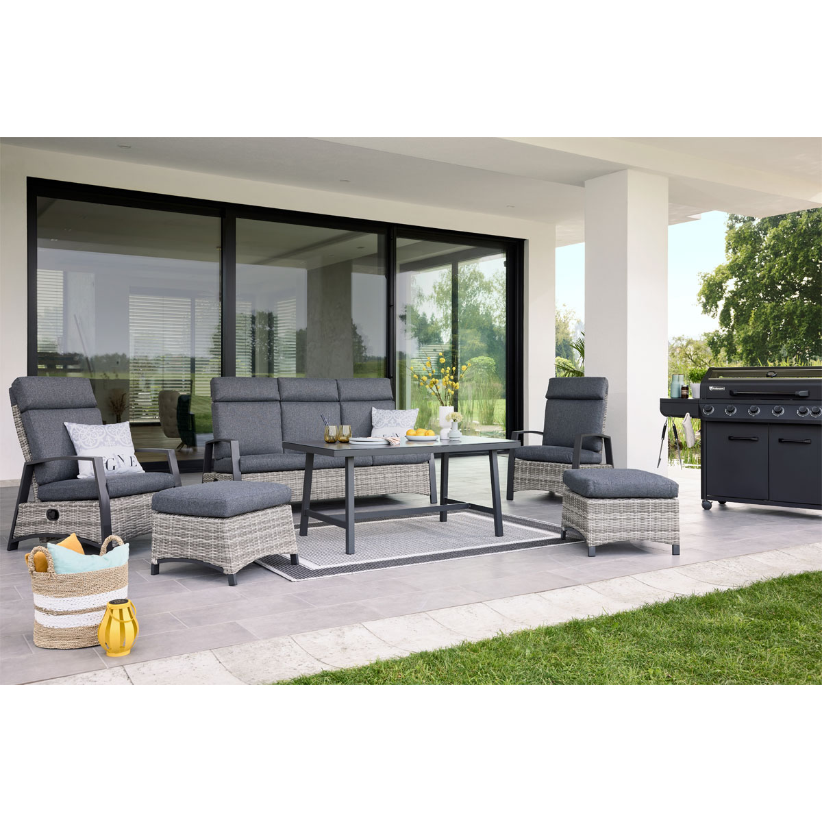 Haveson Loungegarnitur Maddalena Bild 1