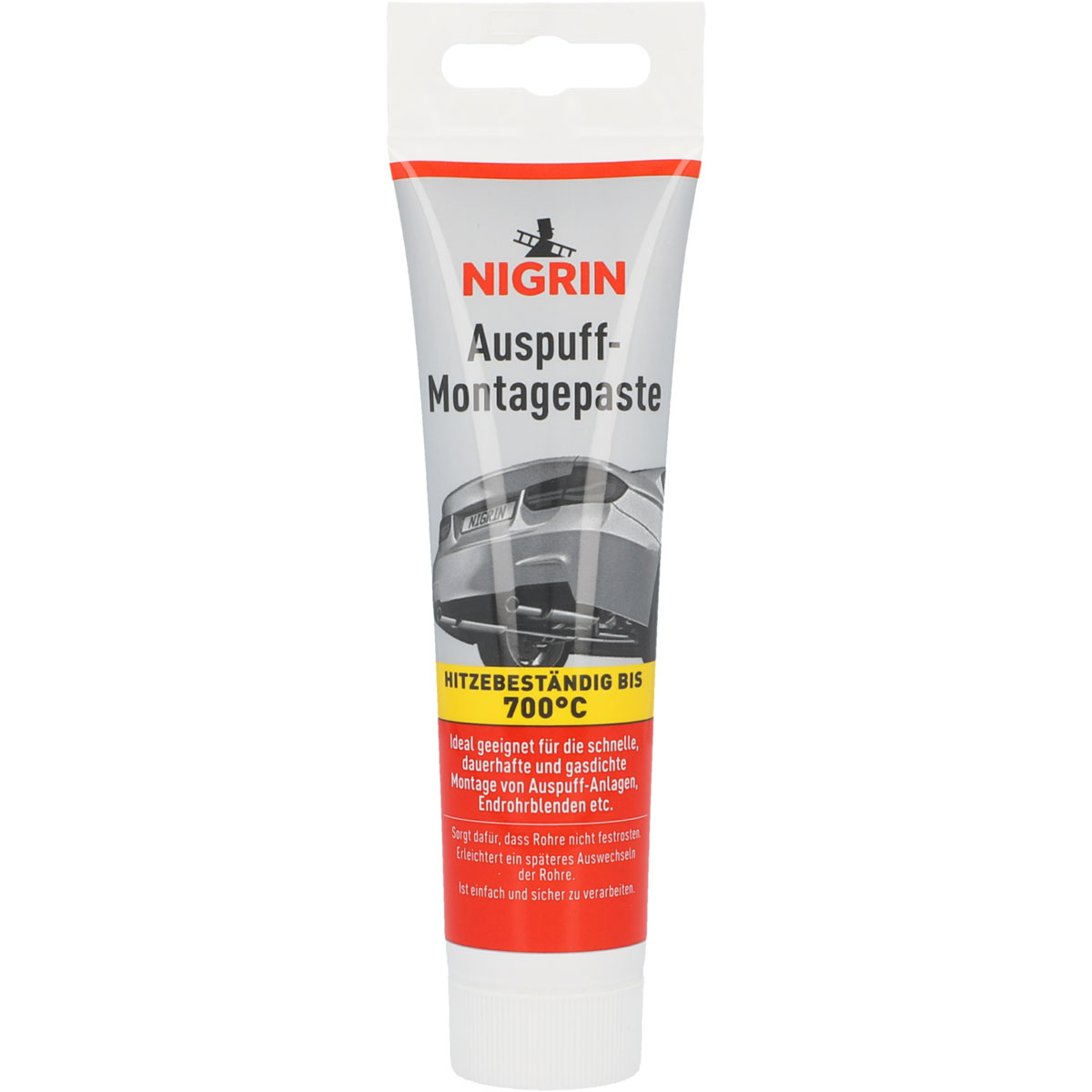 Nigrin  Auspuff-Montage-Paste 150 g