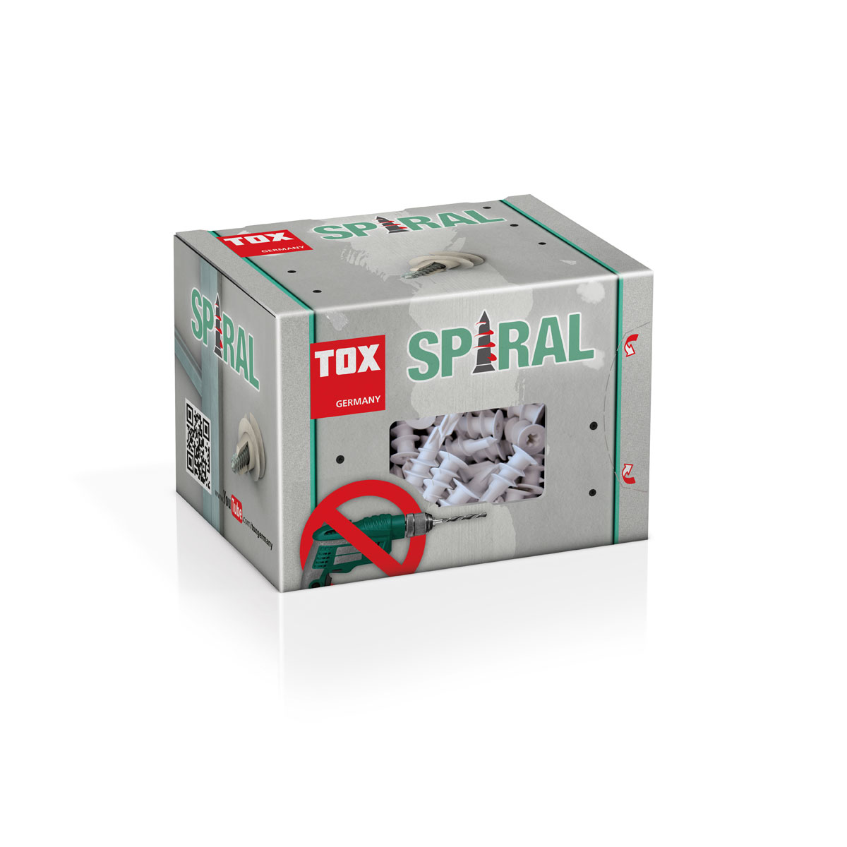 TOX Hakendübel Pirat Leslie-L Bild 2