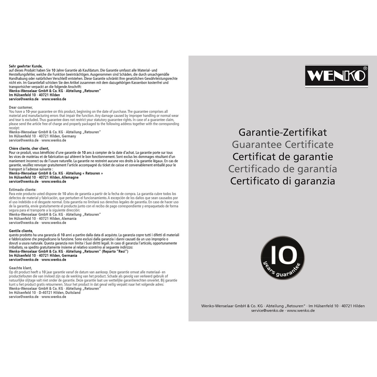Wenko Wandhaken Uno Mezzano Bild 6