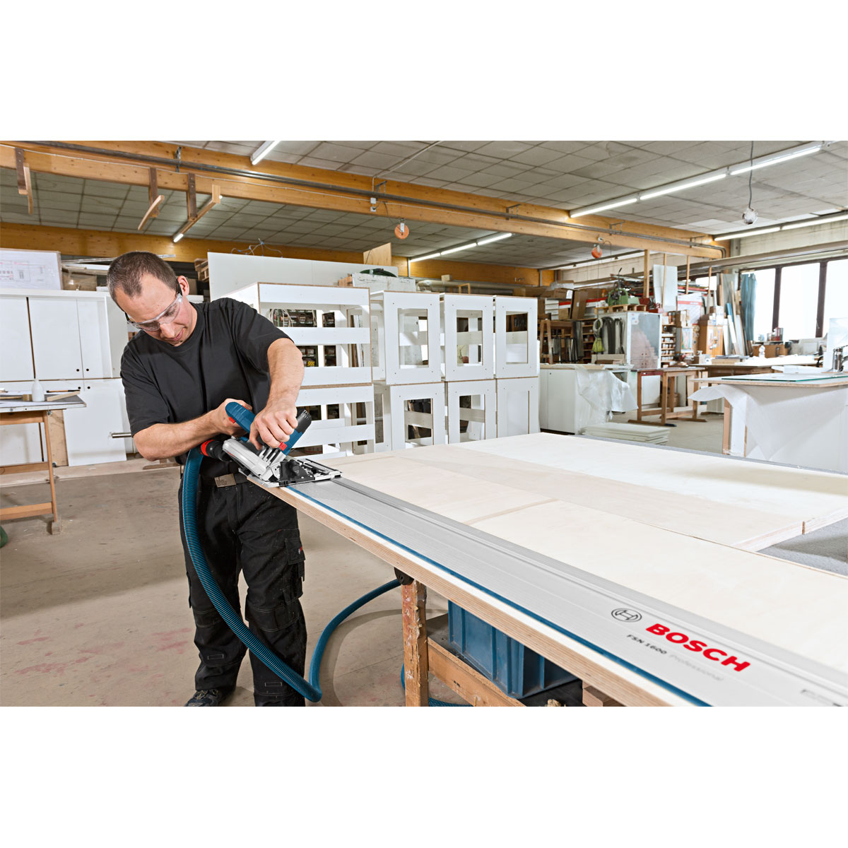 Bosch Professional  Akku-Kreissäge-Set GKS 18V-57 G Bild 7