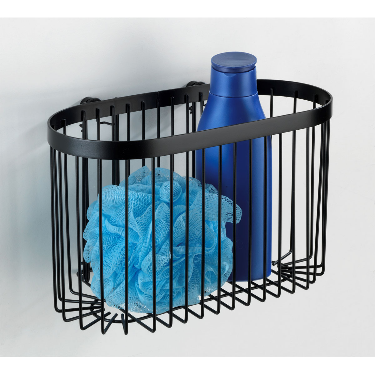 Wenko Wandablage Classic Plus schwarz Bild 10