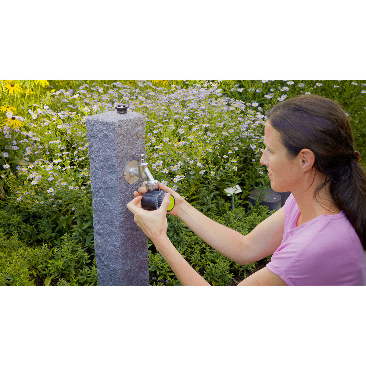 GEKA  Bewässerungsuhr mechanisch Bild 2