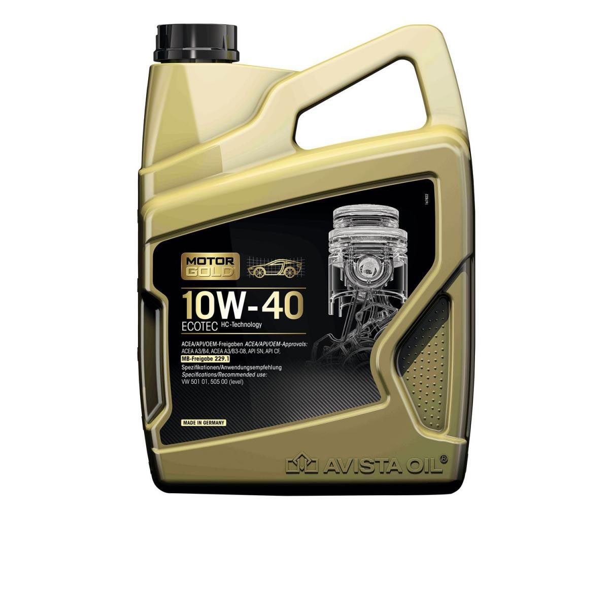 Motor-Öl Ecotec SAE 10W-40 5 L