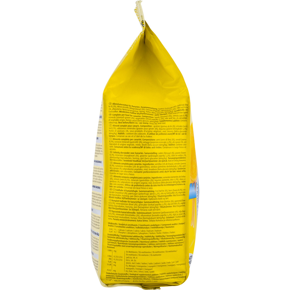 Vitakraft  Hauptfutter Kanarienvögel Pro KA 800 g Bild 4