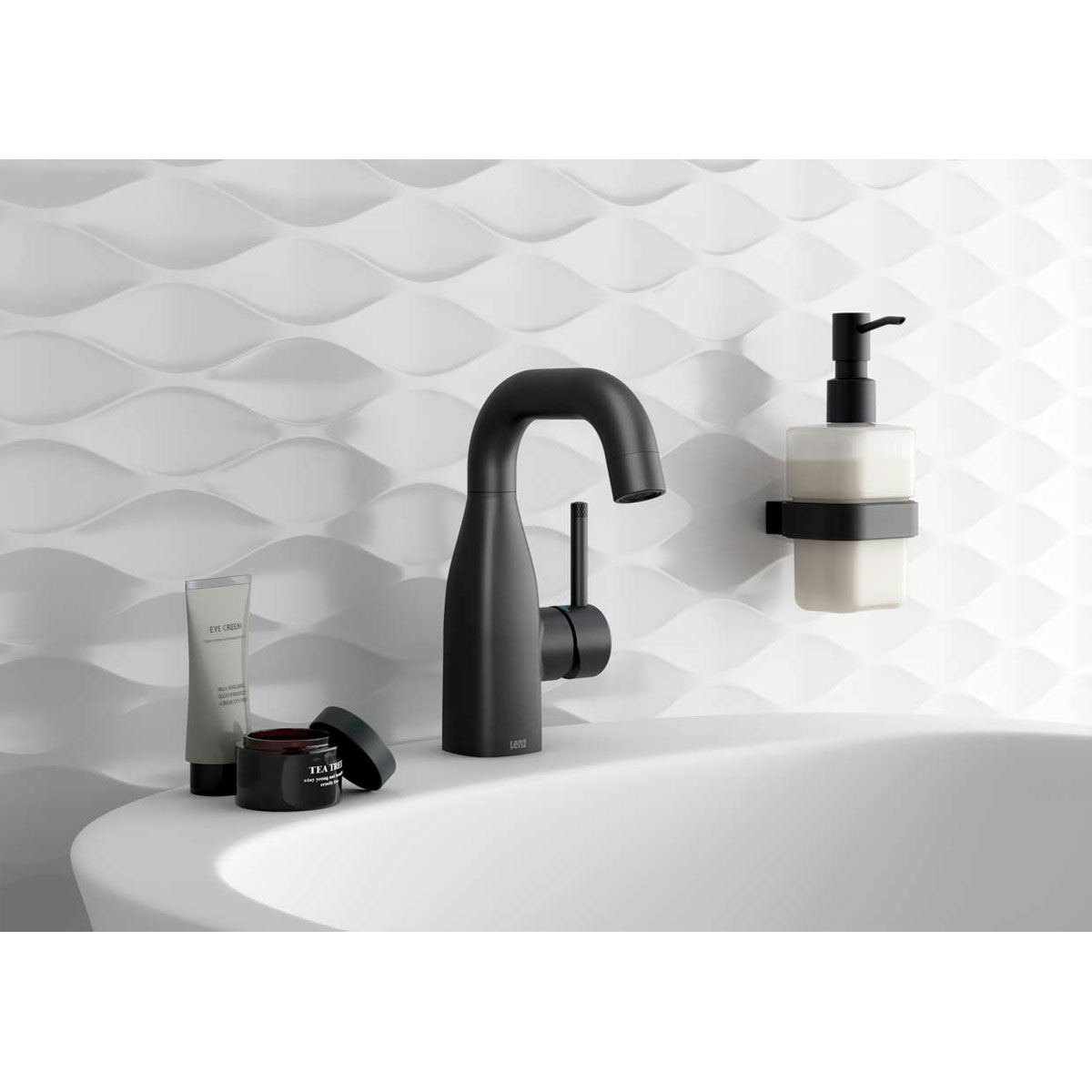 Lenz  Waschtischarmatur POLA schwarz Bild 2