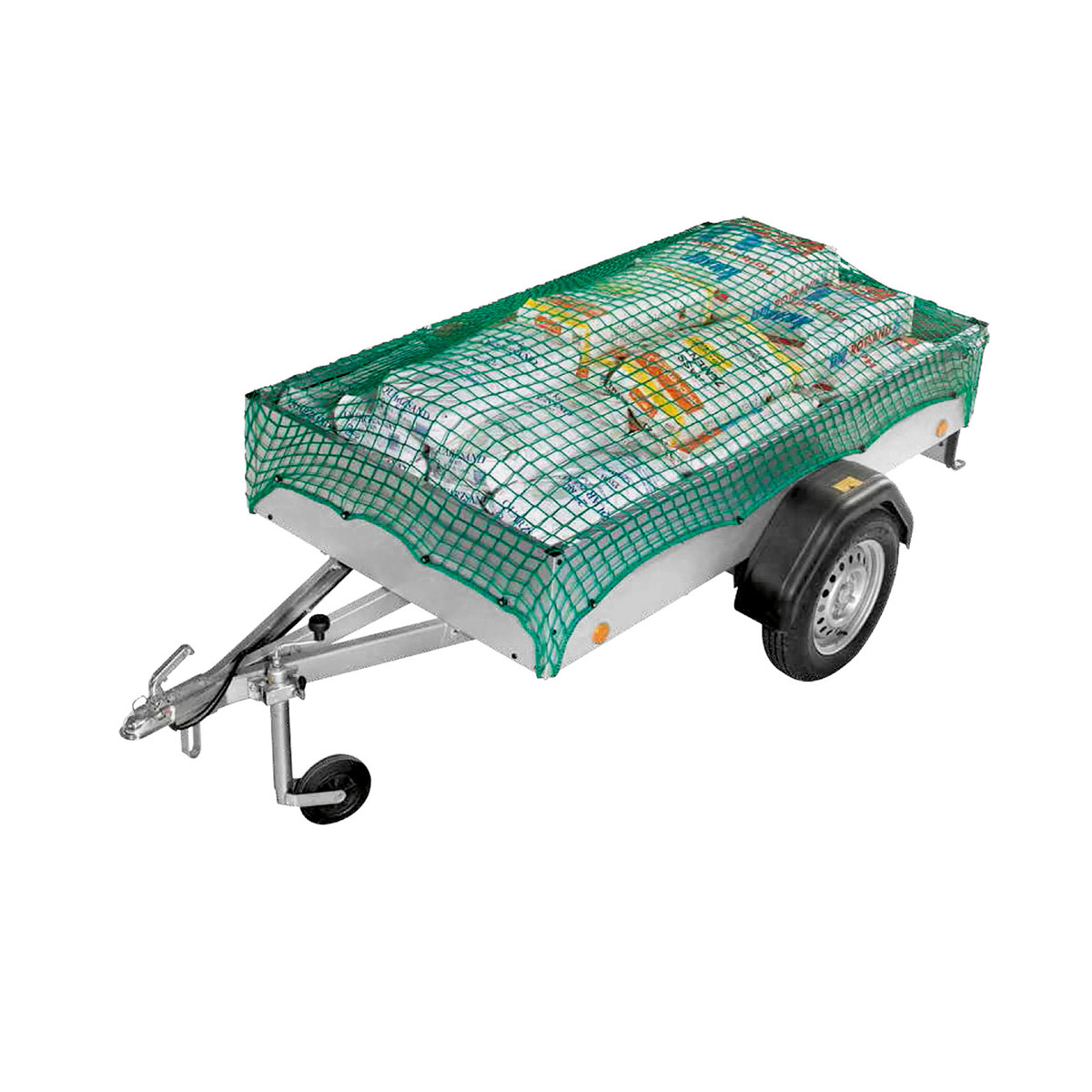Basic Anhänger-Abdecknetz 3 x 2 m Bild 2