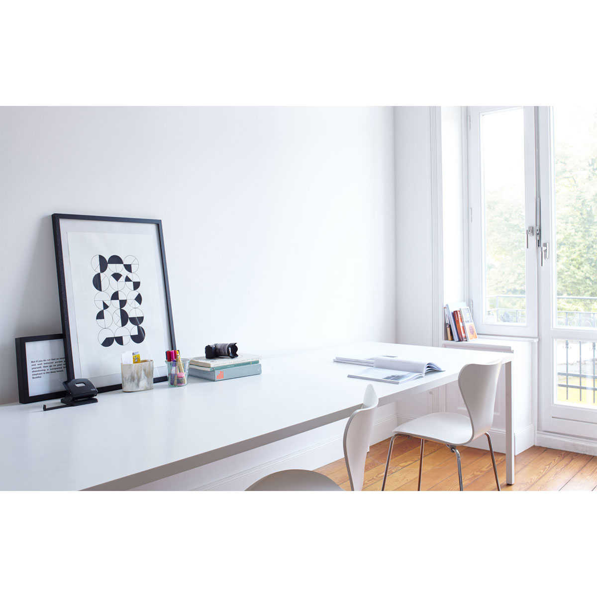 Alpina weiß Das Original Spritzfrei Matt 15 L Bild 3