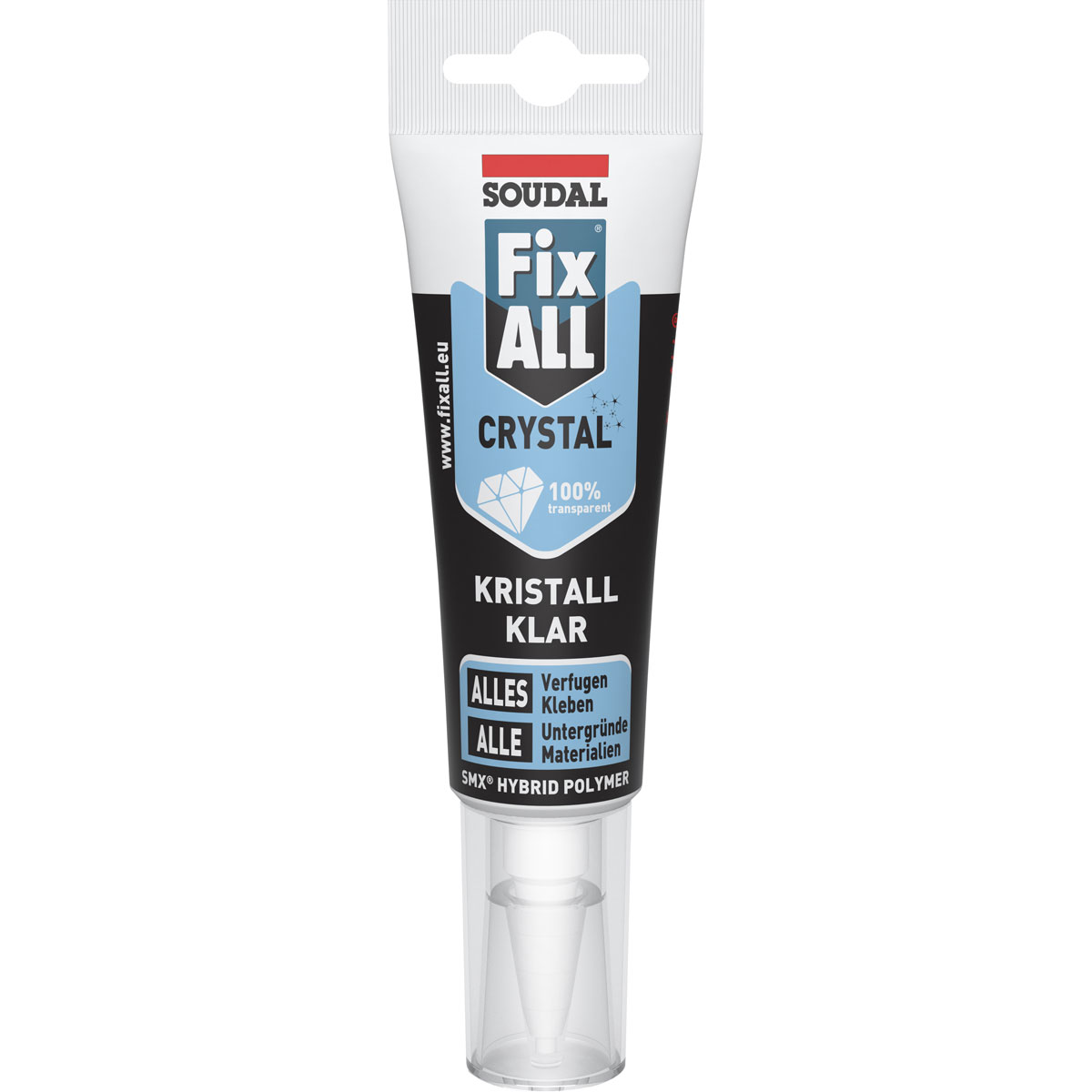 Soudal Montagekleber Fix ALL Crystal tube kristallklar