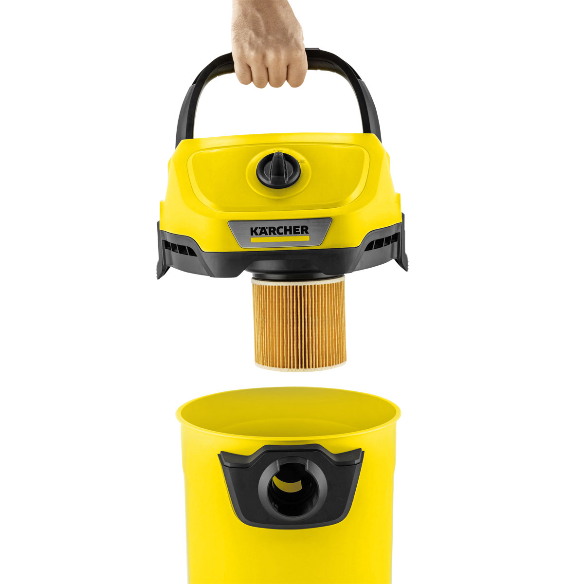 Kärcher Nass-/Trockensauger WD 3 V-17/4/20 Bild 3