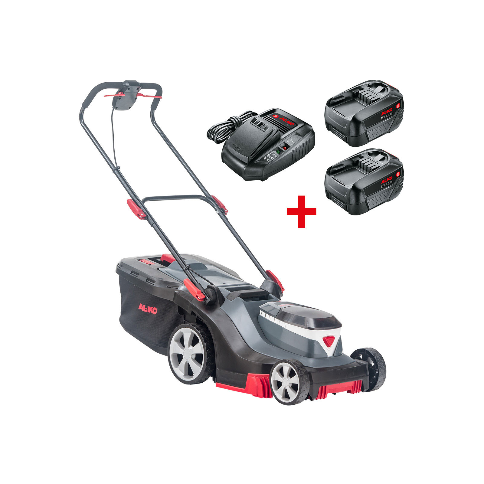 AL-KO  Akku-Rasenmäher 38.2 Li Comf.