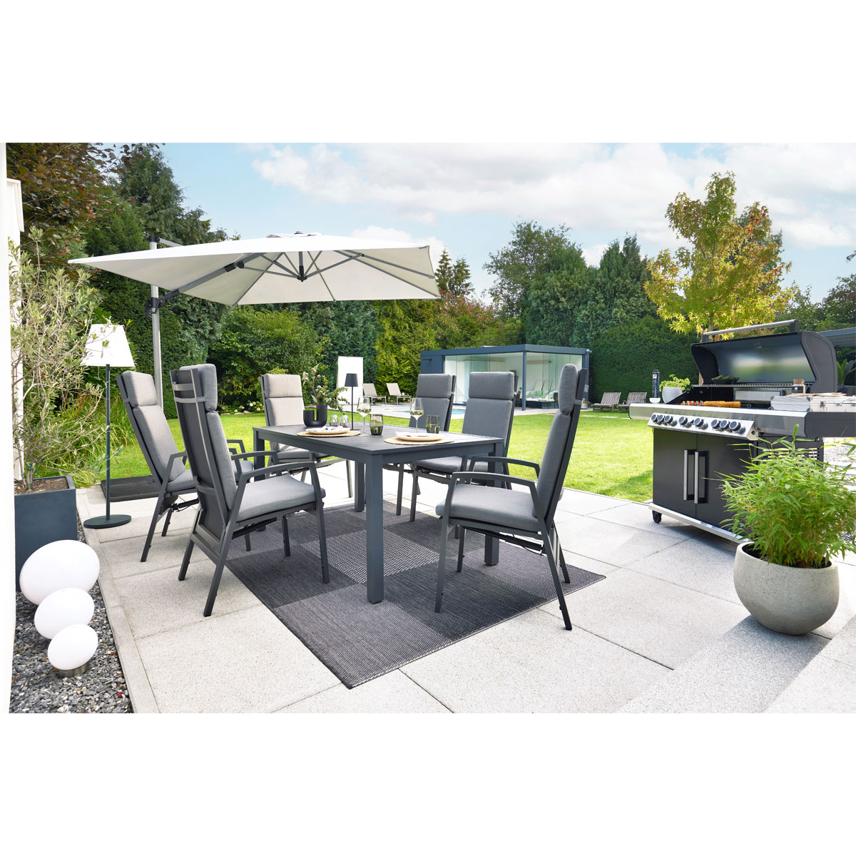 Haveson Positionssessel Saragossa Bild 5