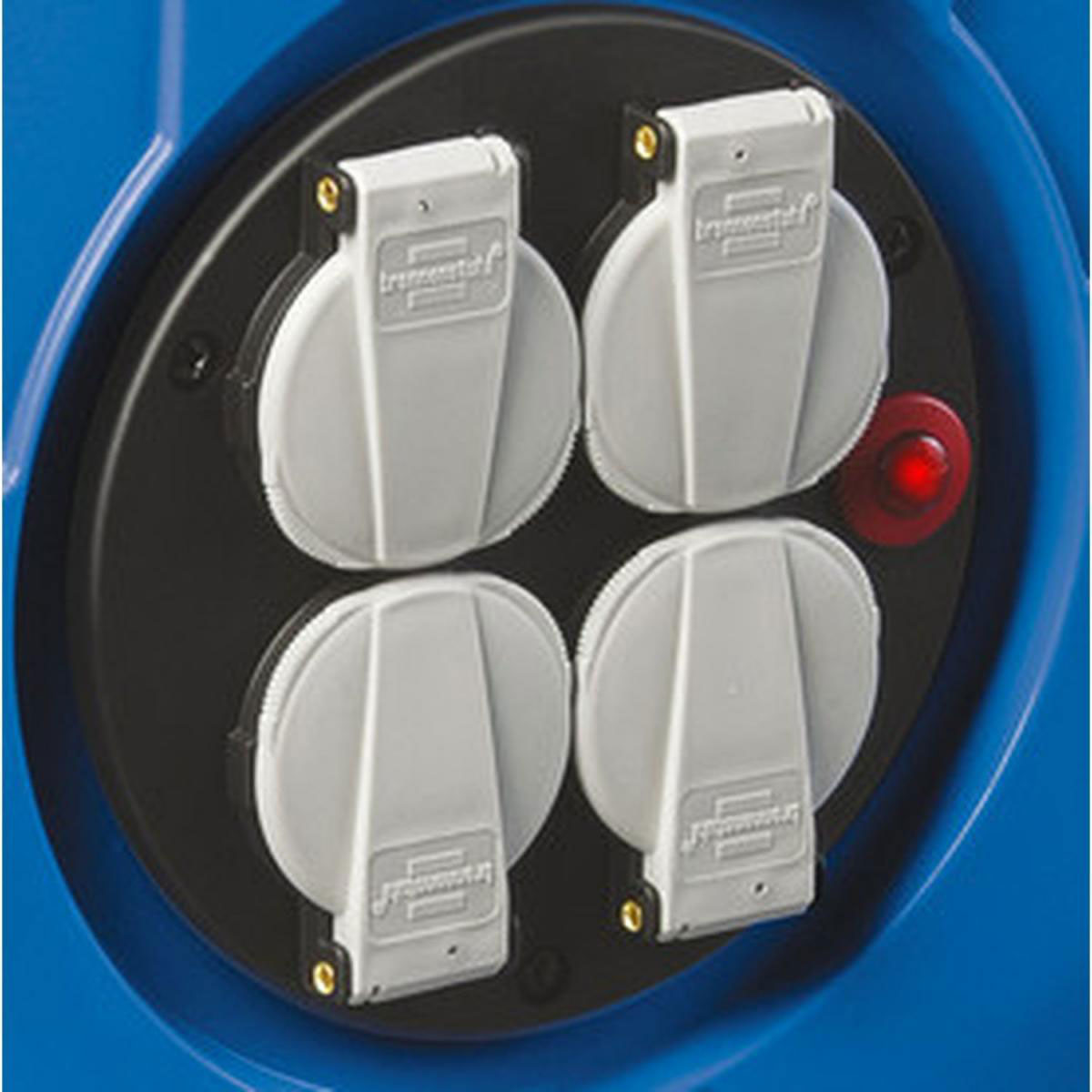 Brennenstuhl Kabeltrommel Garant 50m blau Bild 2