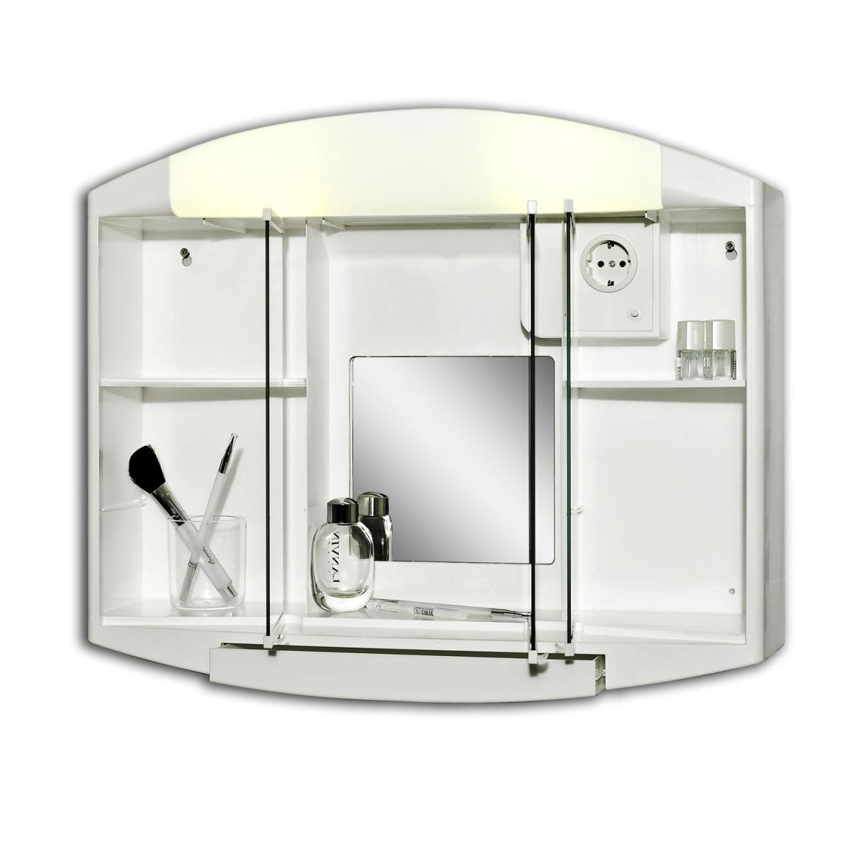 Jokey Leucht-Spiegelschrank Elda weiß Bild 2