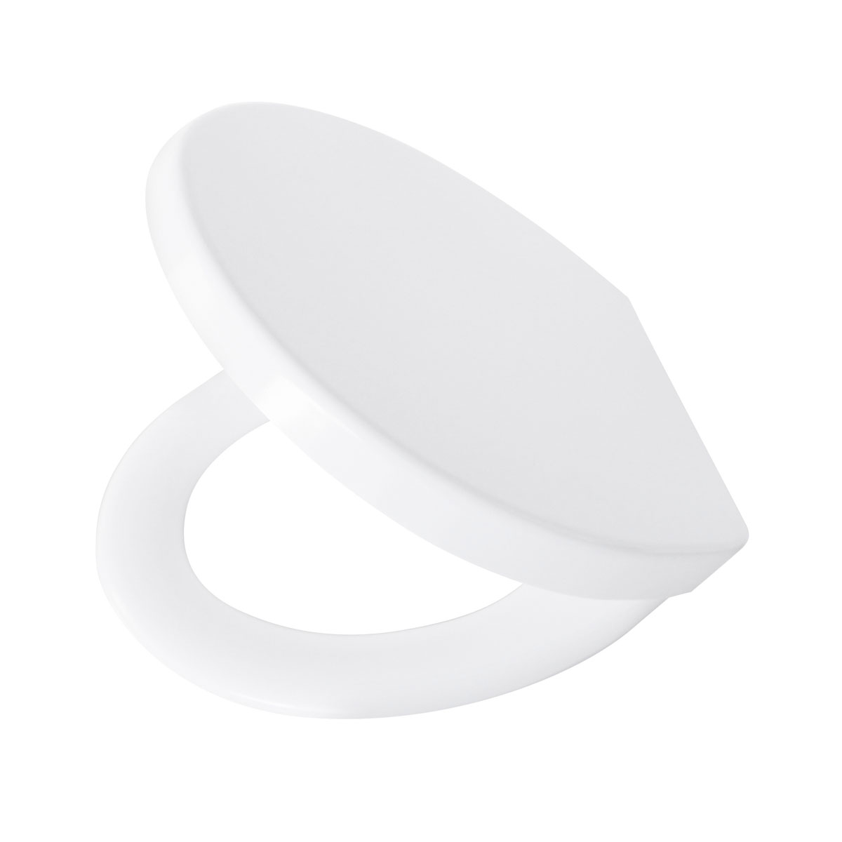 Valblue WC-Sitz Prag weiß Duroplast mit Absenkautomatik Quick Release Bild 4