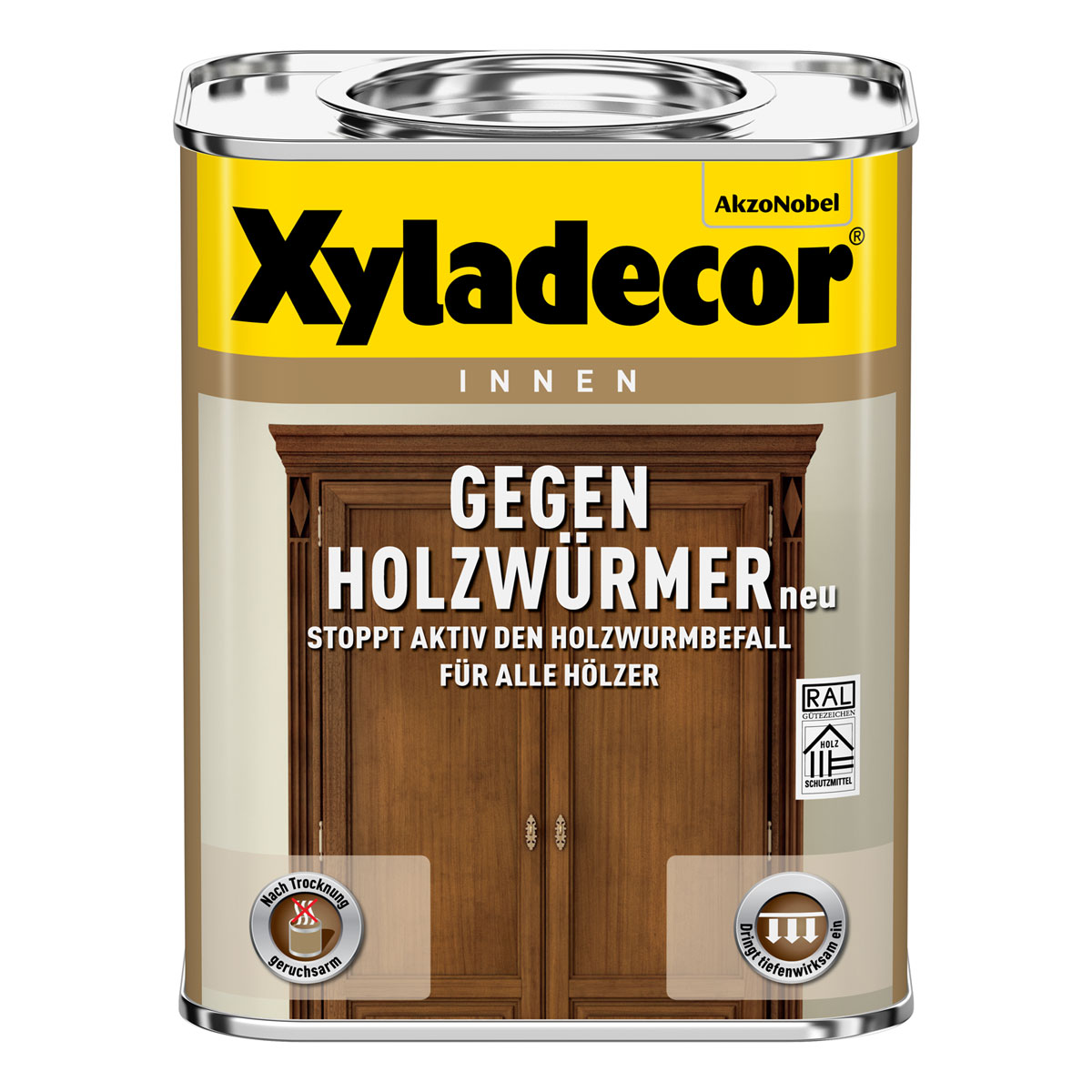 Xyladecor Gegen Holzwürmer 0,75 L