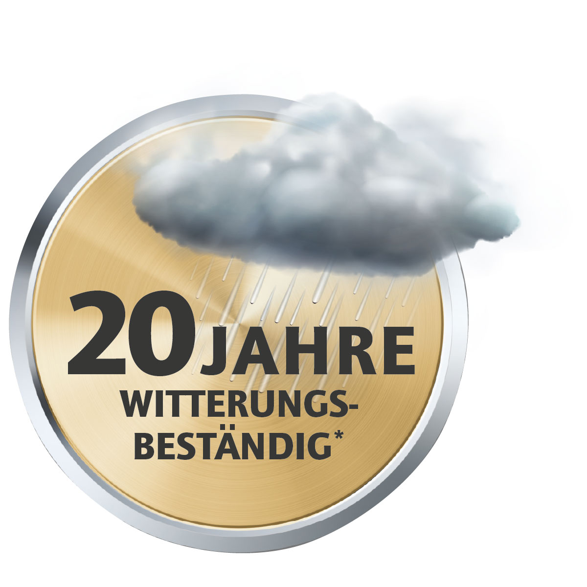 Vincent Fassadenfarbe Premium Aussenweiss Extreme matt 10 L Bild 2